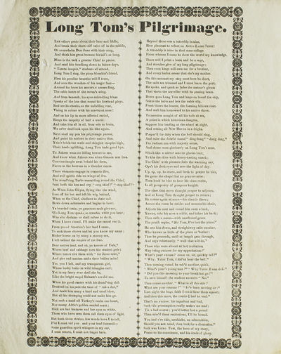 Long Tom's Pilgramage