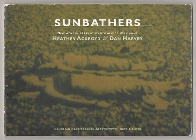 Sunbathers New Works in Grass - Gwaith Newydd Mewn Gwari