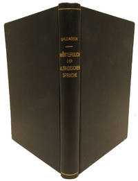 image of Kurzgefasstes Etymologisches Worterbuch der Altindischen Sprache