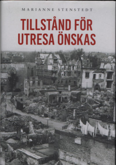 TILLSTÅND FÖR UTRESA ÖNSKAS.