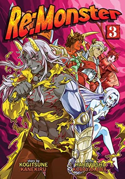 RE: Monster Vol. 3 by Kanekiru Kogitsune | Paperback | 2017