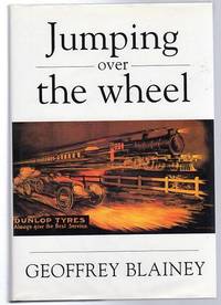 Jumping over the wheel.