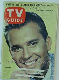 TV Guide October 4 - 10 1958, Dick Clark