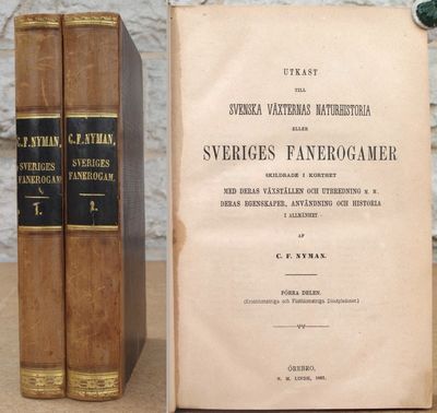 Utkast till svenska växternas naturhistoria eller…