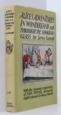 cover of Alice's adventures in Wonderland and Through the looking glass
