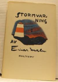 Stormvarning. Dikter.