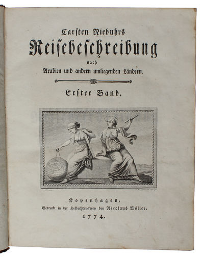 Reisebeschreibung nach Arabien und andern…