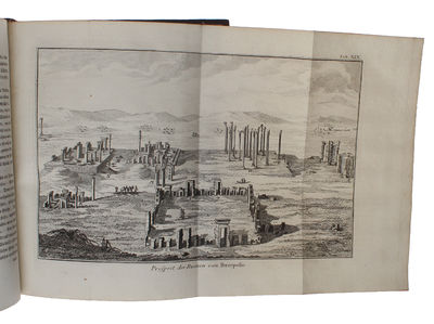 Reisebeschreibung nach Arabien und andern umliegenden Ländern. 2 vols. - [ON OF THE MOST IMPORTANT TRAVEL ACCOUNTS OF ARABIA] (photo 7)