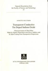Transparent Conductive Tin Doped Indium Oxide.…