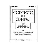 Artie Shaw: Concerto For Clarinet