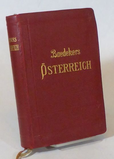 Österreich. Handbuch für Reisende. Mit 35 Karten,…