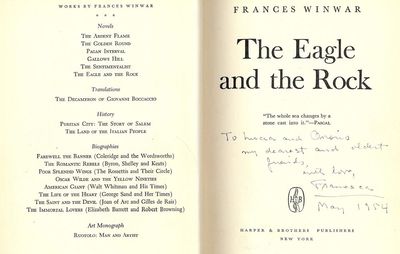 THE EAGLE AND THE ROCK