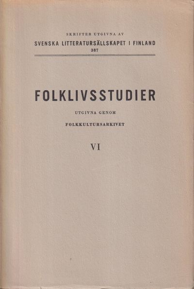 Den nordosteuropeiska rian. En etnologisk…