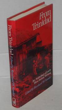 image of From Trinidad; an anthology of early West Indian writing