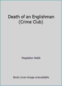 image of Death of an Englishman (Crime Club)