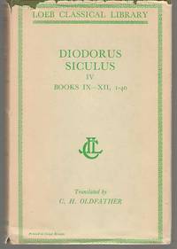 Diodorus Siculus Library of History, Volume IV, Books 9-12.40