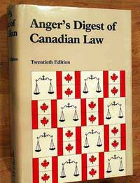 Anger’s Digest of Canadian Law,