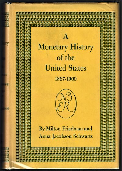 洋書 A Monetary History of the United States A Monetary History of the United States: 1867-1960. - Raptis