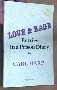 image of Love & rage entries in a prison diary