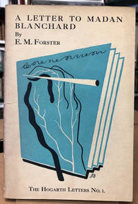 image of A Letter to Madan Blanchard : The Hogarth Letters No. 1