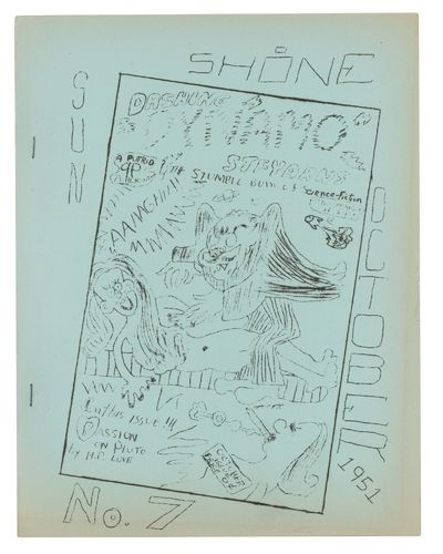 Sun Shine: Number 7. October, 1951