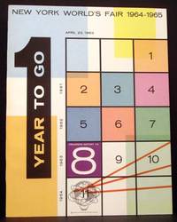 New York World's Fair 1964-1965: Progress Report #8 --April 22, 1963