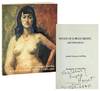 Notes of a Nude Model and Other Pieces [Inscribed and Signed]