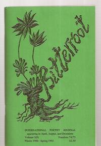 cover of Bitterroot: International Poetry Quarterly Volume XIX Numbers 74 / 75 Winter 1980 - Spring 1981