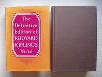 image of The Definitive Edition of Rudyard Kipling's Verse