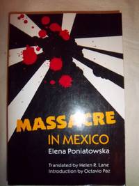 Massacre in Mexico by Poniatowska, Elena - 1975