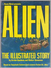 image of Alien The Illustrated Story