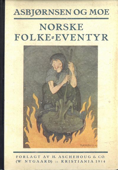 Norske folke-eventyr. Fortalt av (...). Ottende…