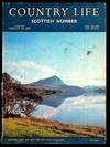Country Life. Scottish Number. August 14, 1969. Vol. CXLVI No. 3780