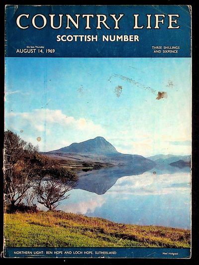 Country Life. Scottish Number. August 14, 1969. Vol. CXLVI No. 3780