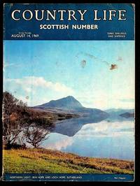 Country Life. Scottish Number. August 14, 1969. Vol. CXLVI No. 3780