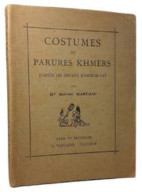 Costumes et Parures KhmeÌ�rs d&#039;ApreÌ�s les DevataÌ� d&#039;Angkor-Vat (Angkor Wat) by Marchal, Sappho - 1927