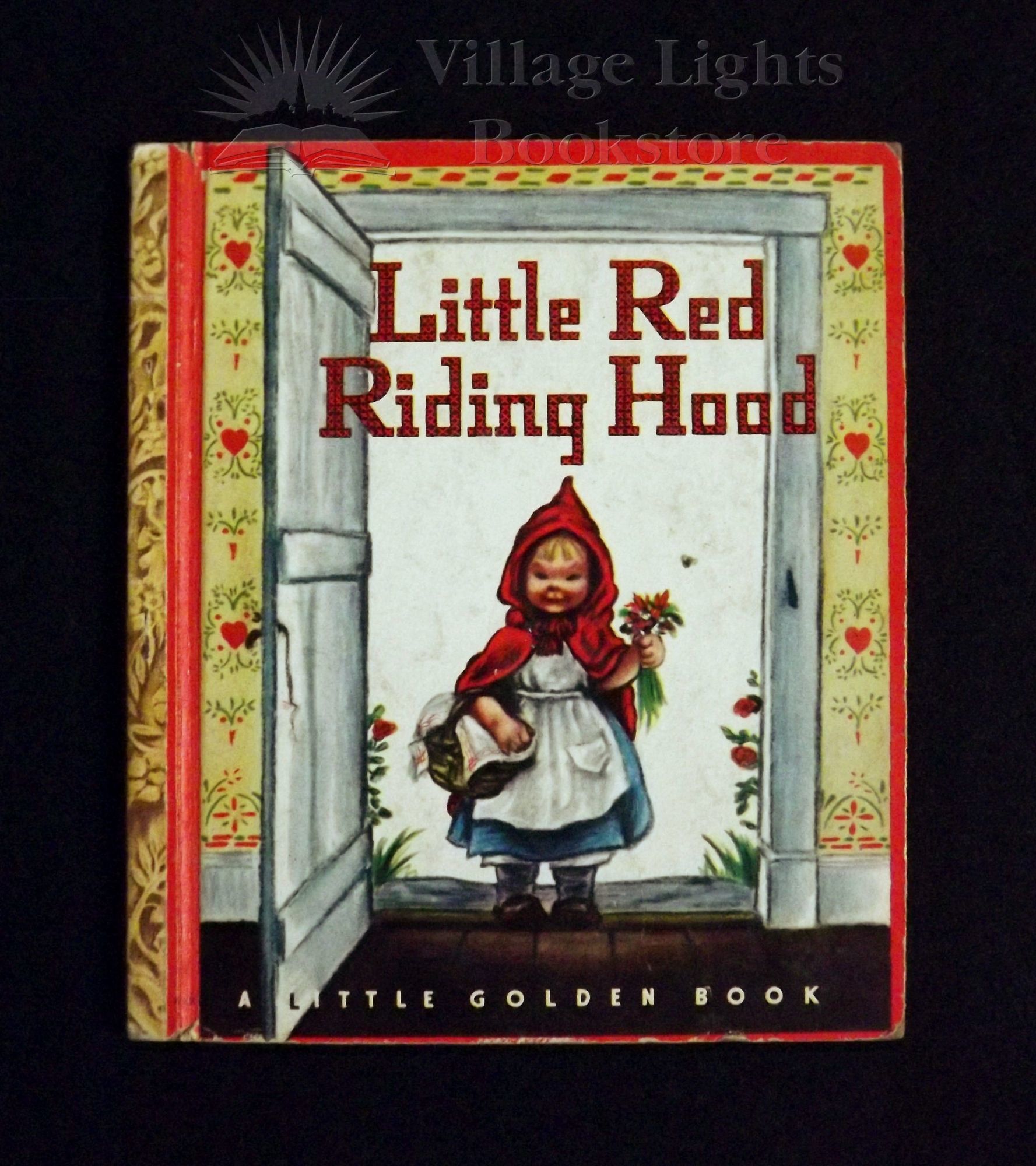 Little Red Riding Hood (A Little Golden Book) by Jones, Elizabeth