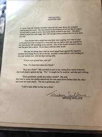 cover of The Big Kill Signed First Page