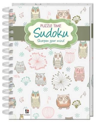 Sudoku Puzzle Time Series 1 By HINKLER BOOKS Paperback From World 