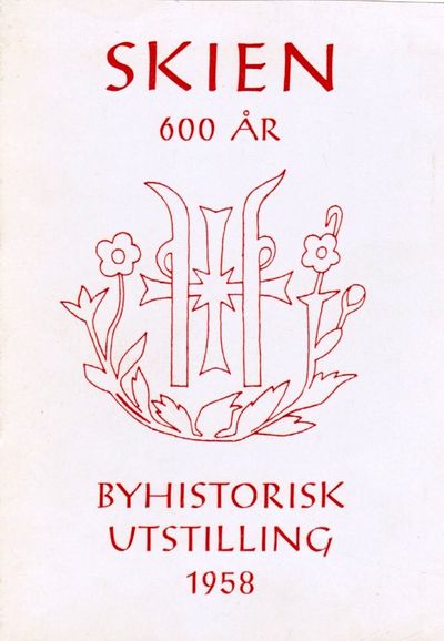 Skien gjennom 600 år. Byhistorisk utstilling.…