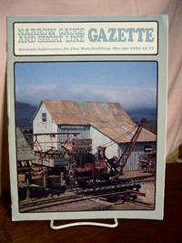 cover of NARROW GAUGE AND SHORT LINE GAZETTE - MARCH/APRIL, 1982; VOLUME 8, NUMBER 1