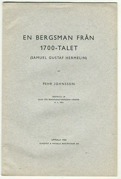En bergsman från 1700-talet (Samuel Gustaf…