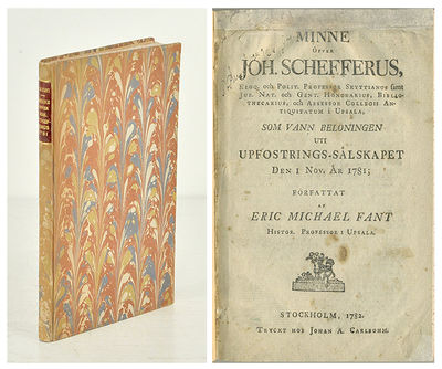 Minne öfver Joh. Schefferus, eloq. och polit.…