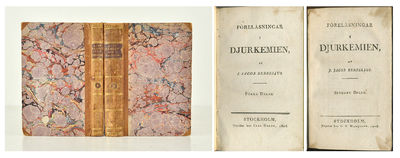 Föreläsningar i djurkemien. I-II.