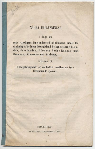 Några upplysningar i fråga om sökt ytterligare…