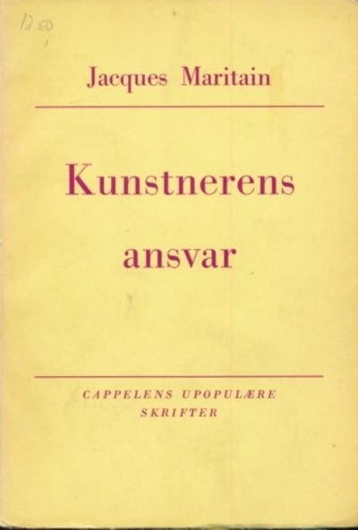 Kunstnerens ansvar