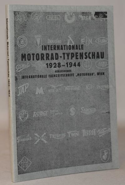Internationale Motorrad-Typenschau 1928-1944.…
