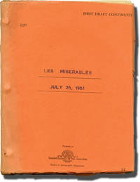 Les Miserables (Original screenplay for the 1952 film) by Hugo, Victor (novel); Lewis Milestone (director); Richard Murphy (screenwriter); Michael Rennie, Debra Paget, Robert Newton, Edmund Gwenn, Sylvia Sidney (starring) - 1951