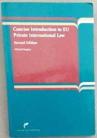 Concise Introduction to EU Private International Law