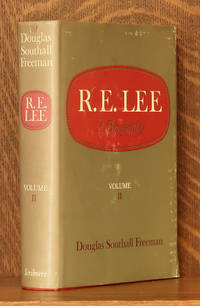 R. E. LEE A BIOGRAPHY - VOL. 2 (INCOMPLETE SET)